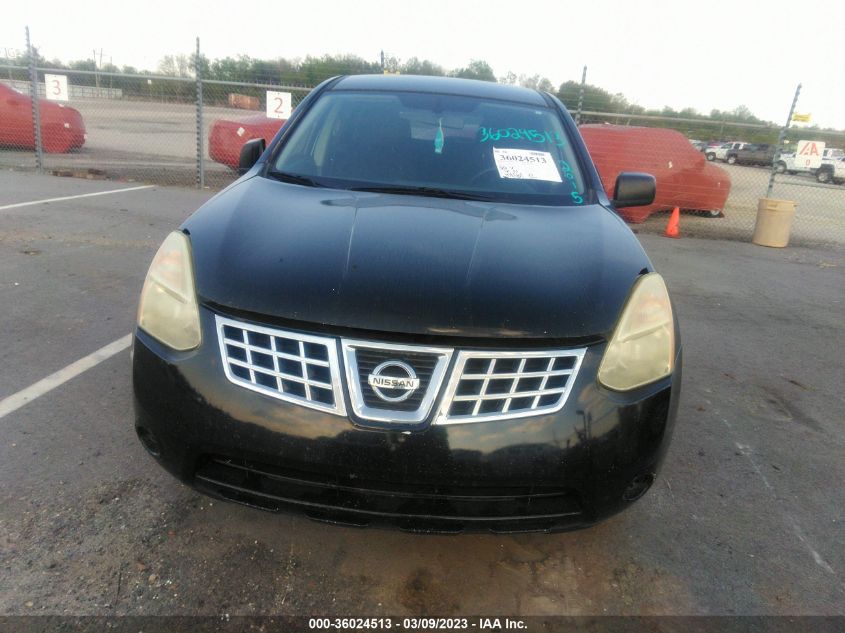 2015 NISSAN ROGUE SELECT S - JN8AS5MT5FW651666