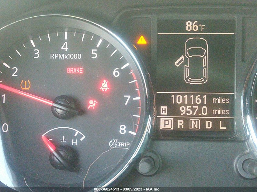 2015 NISSAN ROGUE SELECT S - JN8AS5MT5FW651666