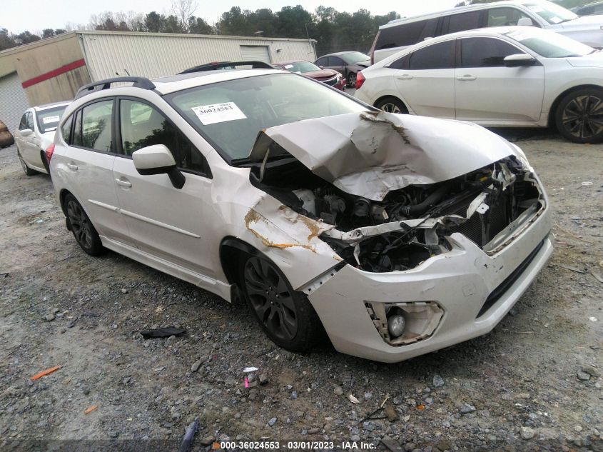 2014 SUBARU IMPREZA WAGON 2.0I SPORT LIMITED - JF1GPAS65E8219410