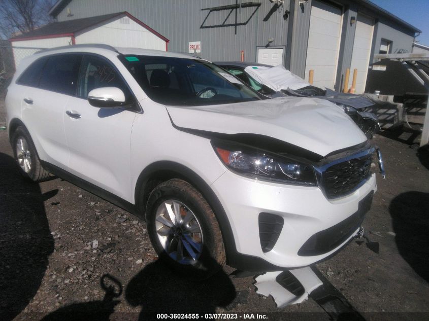 2020 KIA SORENTO LX - 5XYPG4A31LG678295