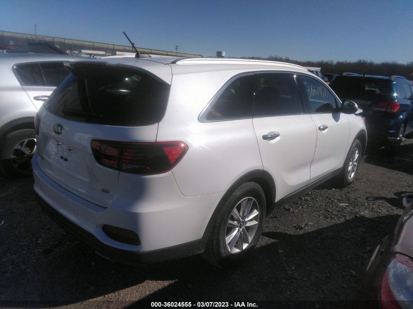 2020 KIA SORENTO LX - 5XYPG4A31LG678295