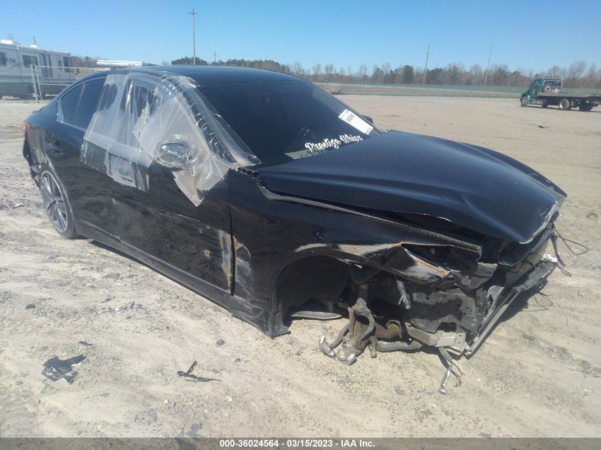 2014 INFINITI Q50 PREMIUM - JN1BV7AR4EM696882