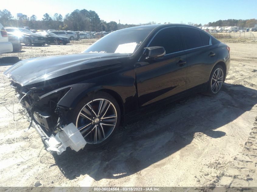 2014 INFINITI Q50 PREMIUM - JN1BV7AR4EM696882