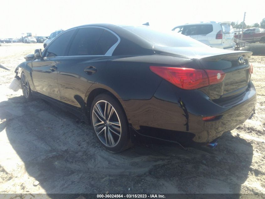 2014 INFINITI Q50 PREMIUM - JN1BV7AR4EM696882