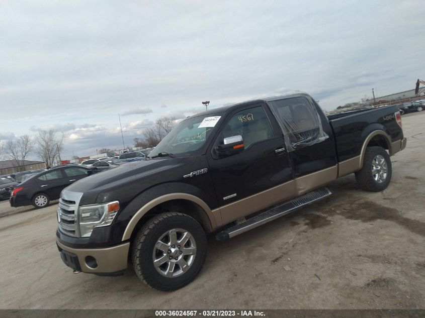 2013 FORD F-150 XL/XLT/FX4/LARIAT - 1FTFW1ET8DKF08440