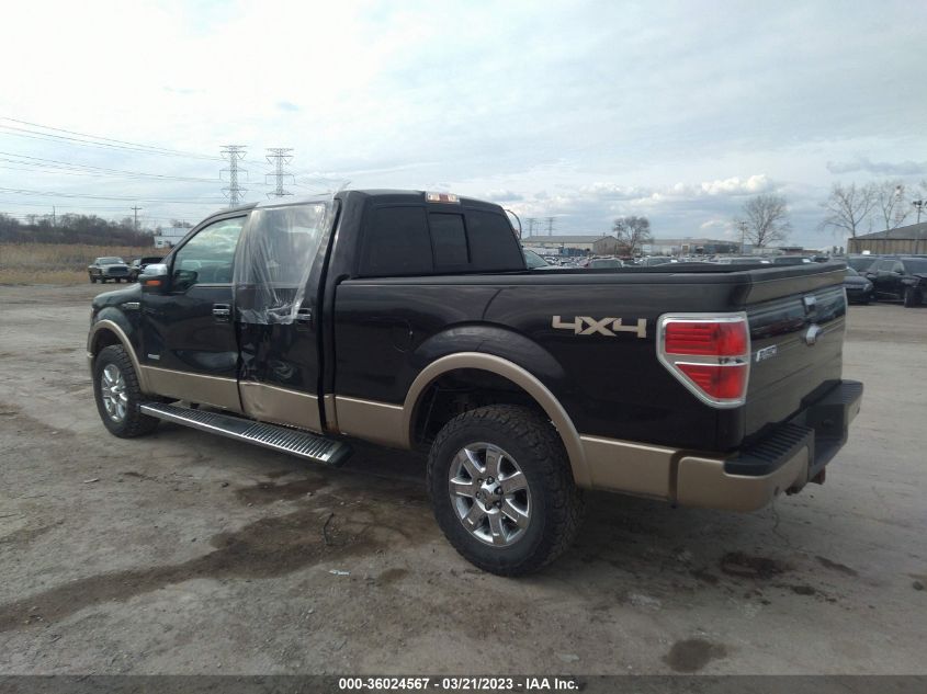 2013 FORD F-150 XL/XLT/FX4/LARIAT - 1FTFW1ET8DKF08440