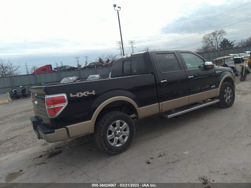 2013 FORD F-150 XL/XLT/FX4/LARIAT - 1FTFW1ET8DKF08440