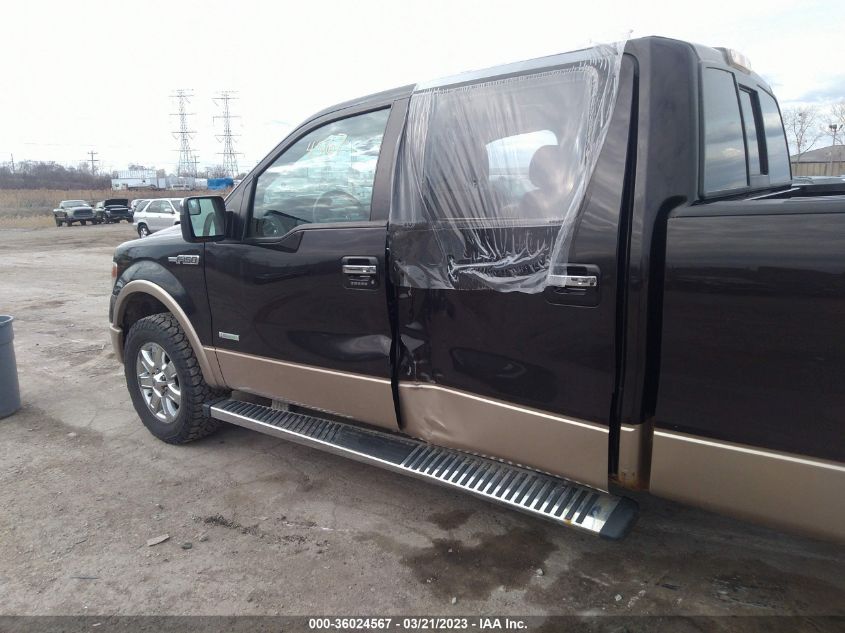 2013 FORD F-150 XL/XLT/FX4/LARIAT - 1FTFW1ET8DKF08440