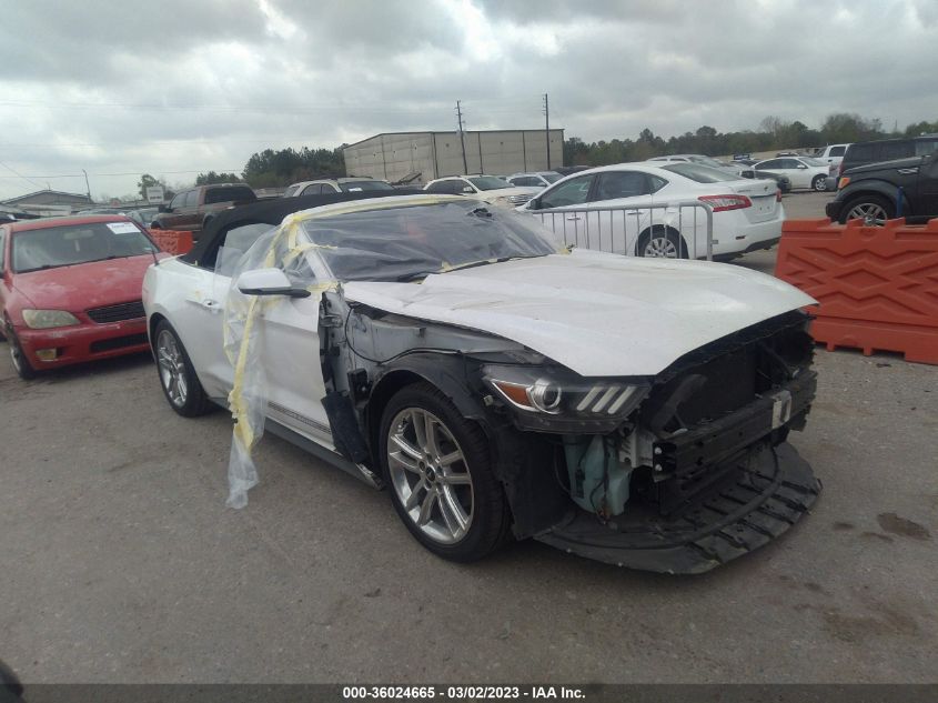 2017 FORD MUSTANG ECOBOOST PREMIUM - 1FATP8UH1H5322951