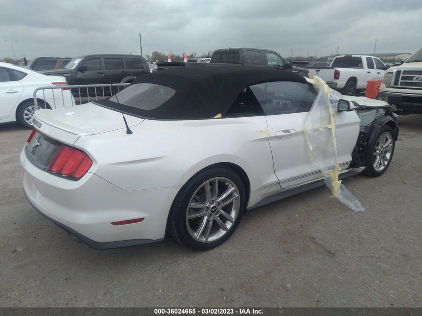 VIN 1FATP8UH1H5322951 2017 FORD MUSTANG ECOBOOST PREMIUM