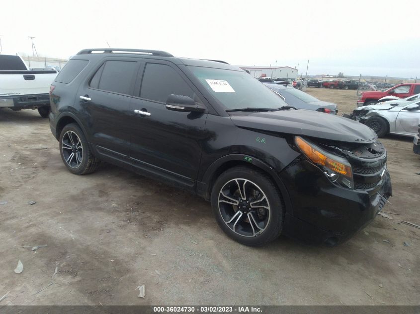 2014 FORD EXPLORER SPORT - 1FM5K8GTXEGC56767