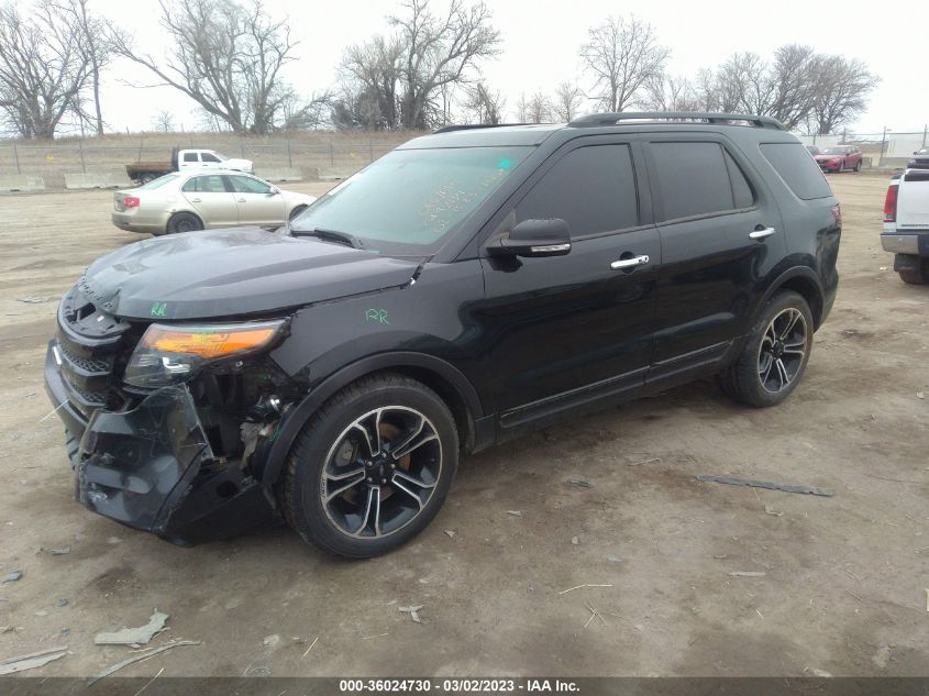 2014 FORD EXPLORER SPORT - 1FM5K8GTXEGC56767