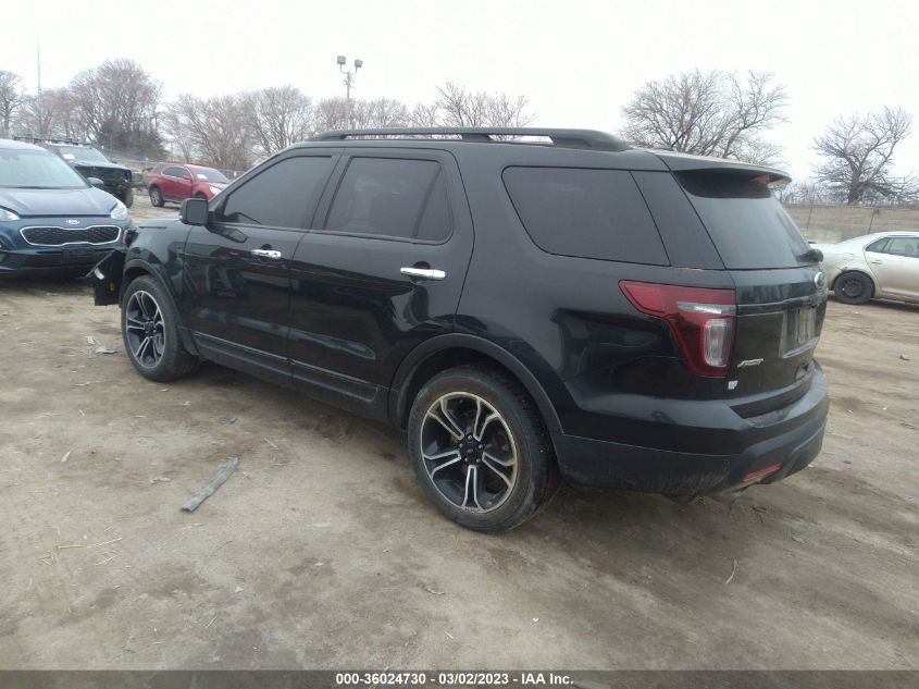2014 FORD EXPLORER SPORT - 1FM5K8GTXEGC56767
