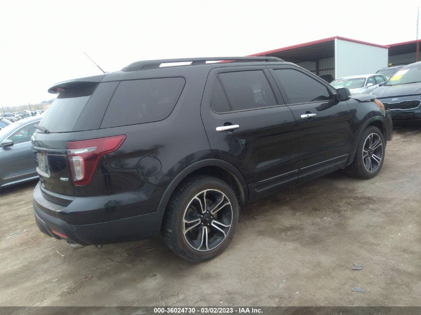 2014 FORD EXPLORER SPORT - 1FM5K8GTXEGC56767