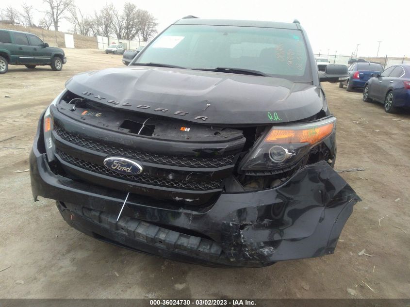 2014 FORD EXPLORER SPORT - 1FM5K8GTXEGC56767