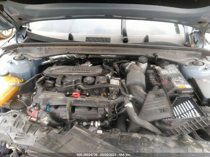 2022 KIA K5 EX - 5XXG34J26NG123238