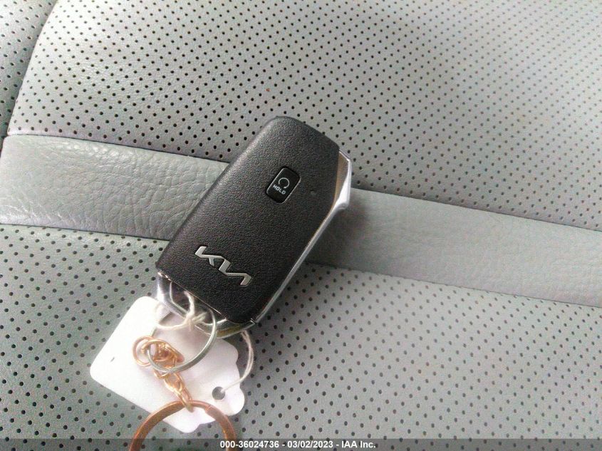 2022 KIA K5 EX - 5XXG34J26NG123238