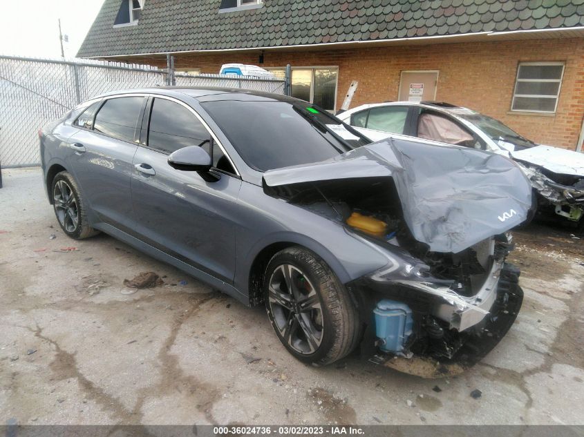 2022 KIA K5 EX - 5XXG34J26NG123238