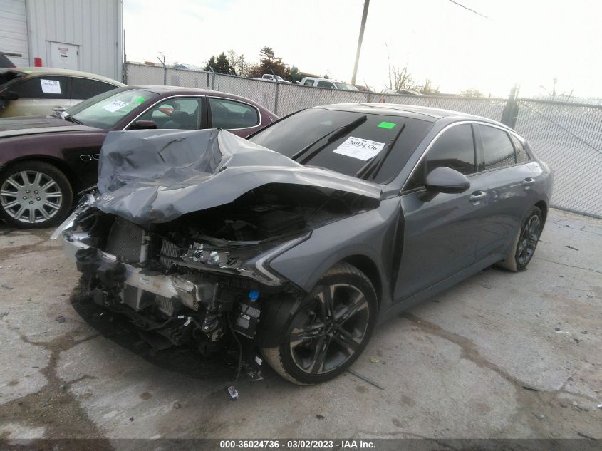 2022 KIA K5 EX - 5XXG34J26NG123238