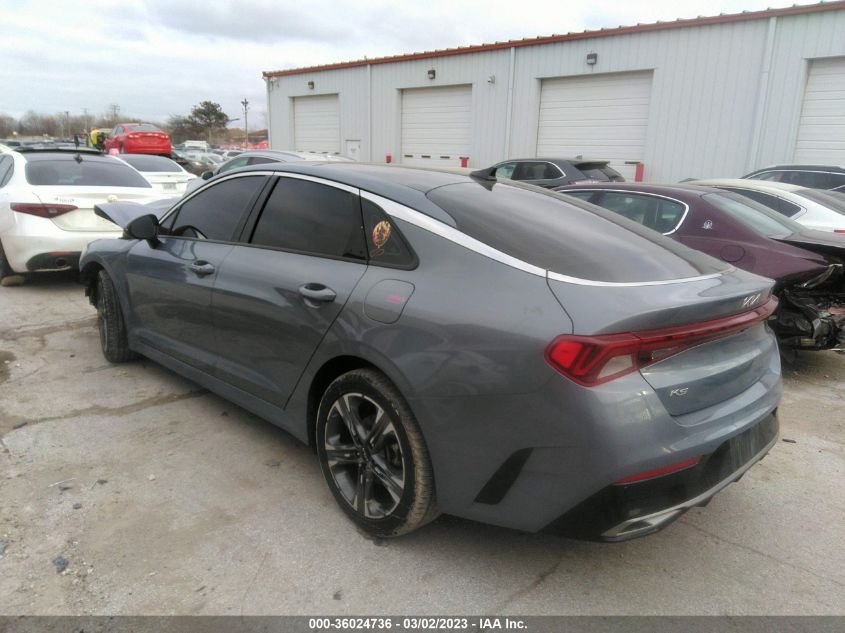2022 KIA K5 EX - 5XXG34J26NG123238