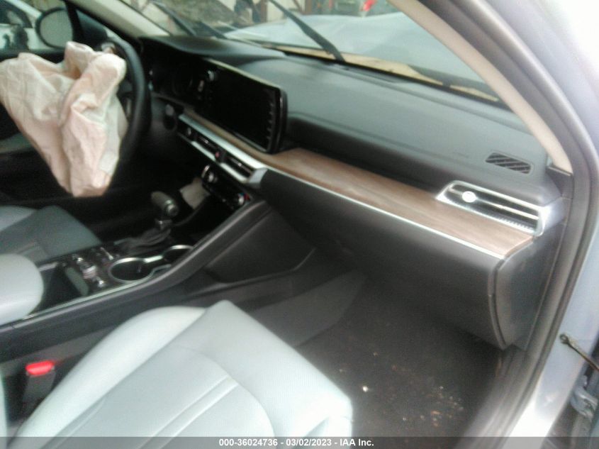 2022 KIA K5 EX - 5XXG34J26NG123238