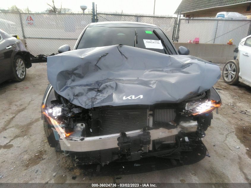 2022 KIA K5 EX - 5XXG34J26NG123238