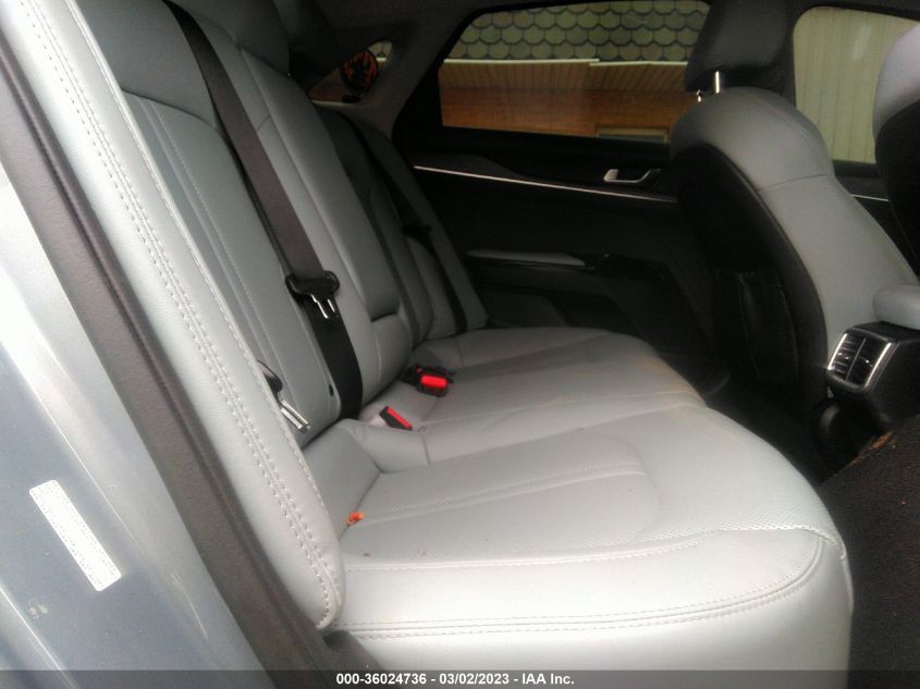 2022 KIA K5 EX - 5XXG34J26NG123238