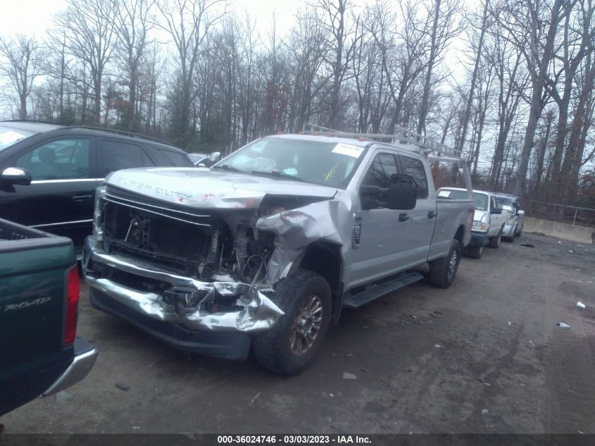 2017 FORD SUPER DUTY F-250 SRW LARIAT/PLATINUM - 1FT7W2B62HEC92291