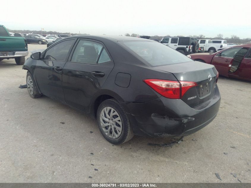 2019 TOYOTA COROLLA L/LE/SE/XLE/XSE - 5YFBURHE8KP906875