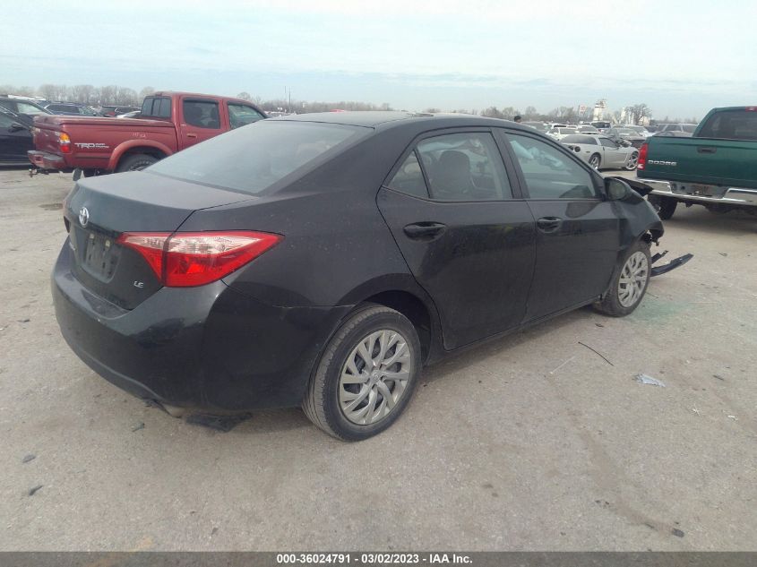 2019 TOYOTA COROLLA L/LE/SE/XLE/XSE - 5YFBURHE8KP906875