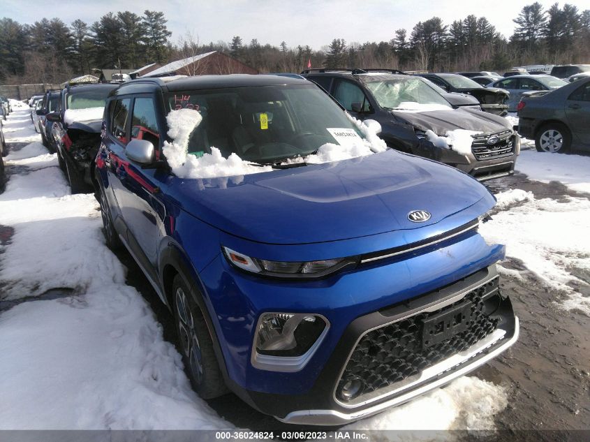2020 KIA SOUL X-LINE - KNDJ23AU6L7006592