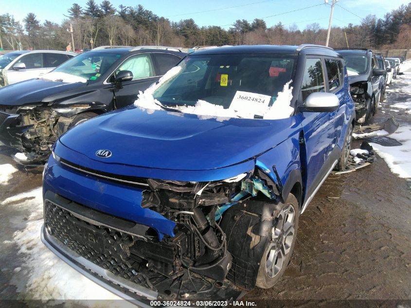 2020 KIA SOUL X-LINE - KNDJ23AU6L7006592