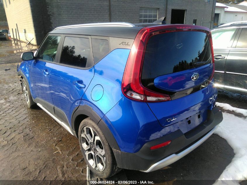 2020 KIA SOUL X-LINE - KNDJ23AU6L7006592
