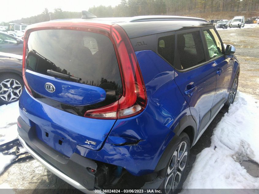 2020 KIA SOUL X-LINE - KNDJ23AU6L7006592