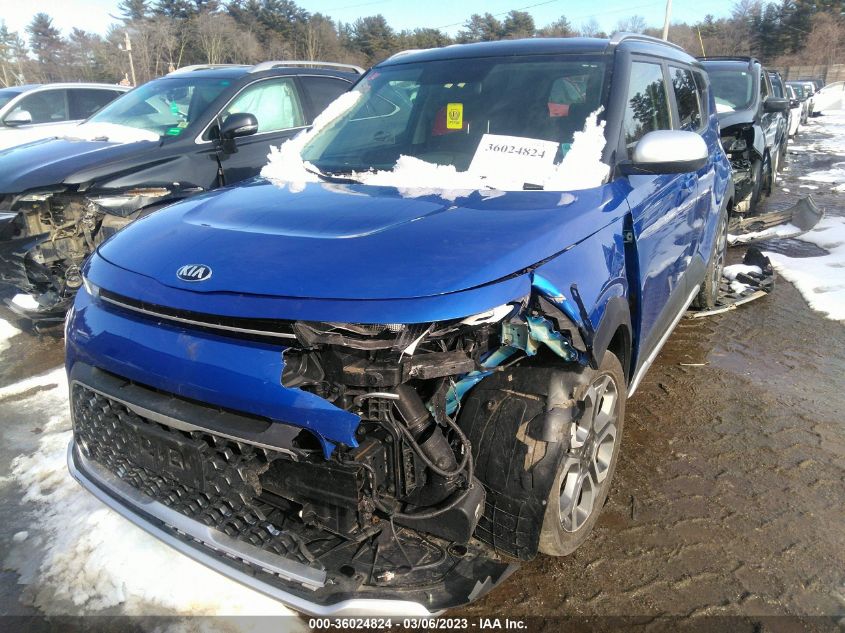 2020 KIA SOUL X-LINE - KNDJ23AU6L7006592