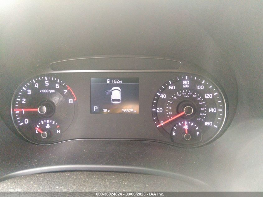 2020 KIA SOUL X-LINE - KNDJ23AU6L7006592