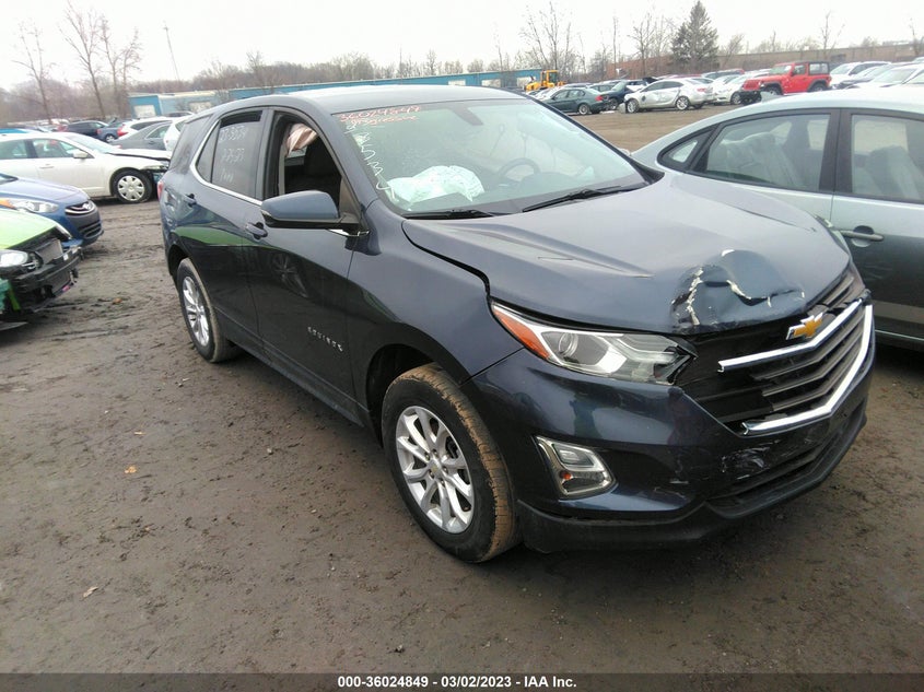 CHEVROLET EQUINOX LT 2018