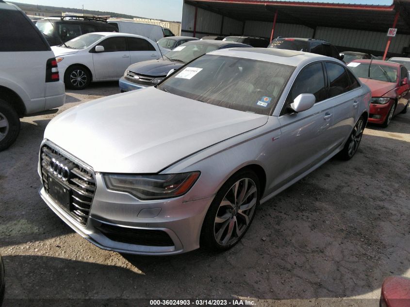 2013 AUDI A6 3.0T PRESTIGE - WAUHGAFC6DN144079