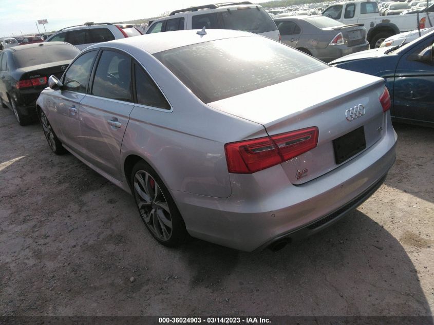 2013 AUDI A6 3.0T PRESTIGE - WAUHGAFC6DN144079