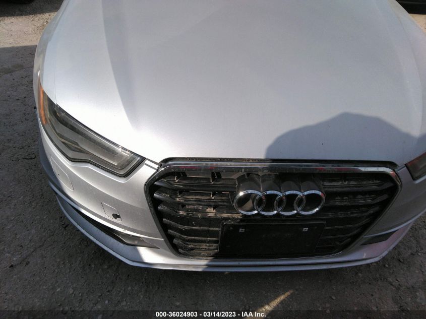 2013 AUDI A6 3.0T PRESTIGE - WAUHGAFC6DN144079