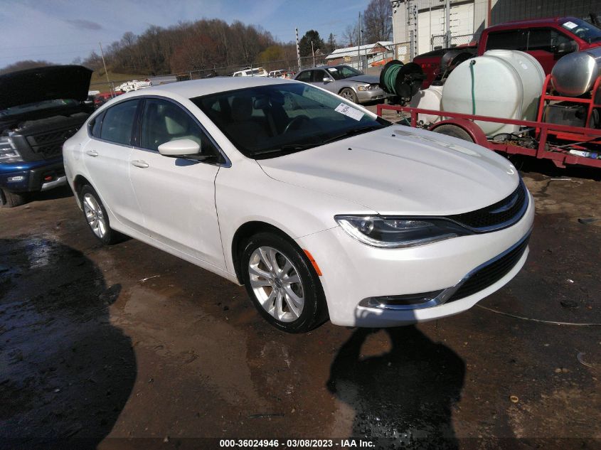 2015 CHRYSLER 200 LIMITED - 1C3CCCAB2FN620127