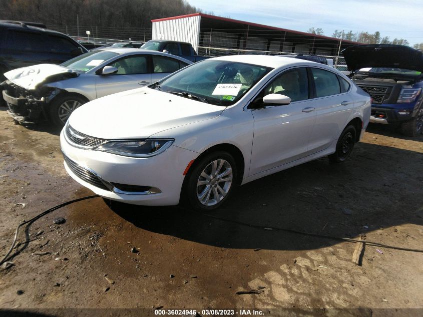 2015 CHRYSLER 200 LIMITED - 1C3CCCAB2FN620127