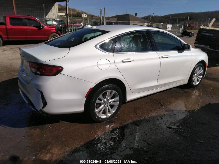2015 CHRYSLER 200 LIMITED - 1C3CCCAB2FN620127