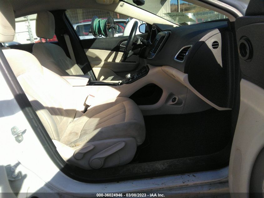 2015 CHRYSLER 200 LIMITED - 1C3CCCAB2FN620127