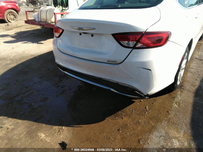 2015 CHRYSLER 200 LIMITED - 1C3CCCAB2FN620127