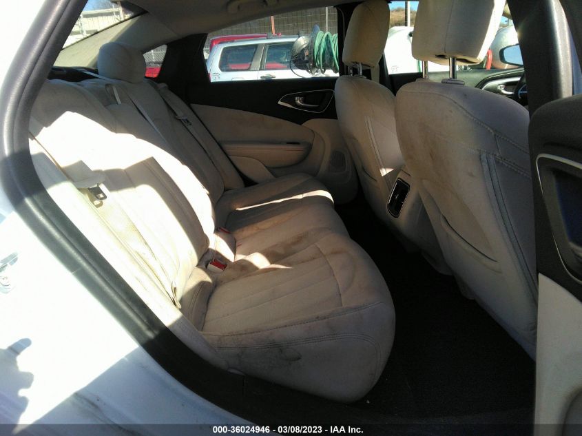 2015 CHRYSLER 200 LIMITED - 1C3CCCAB2FN620127