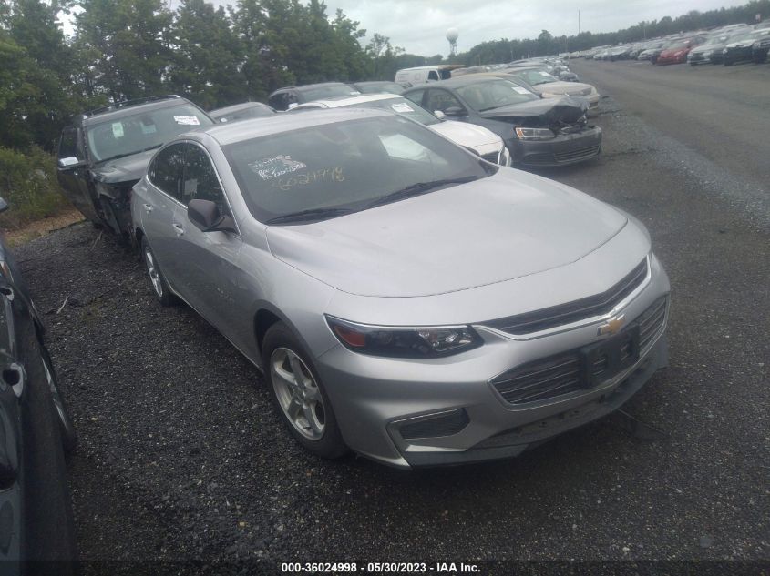 2017 CHEVROLET MALIBU LS - 1G1ZB5ST3HF135965