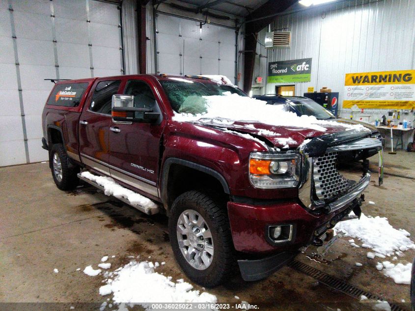 2016 GMC SIERRA 2500HD DENALI - 1GT12UE85GF267243