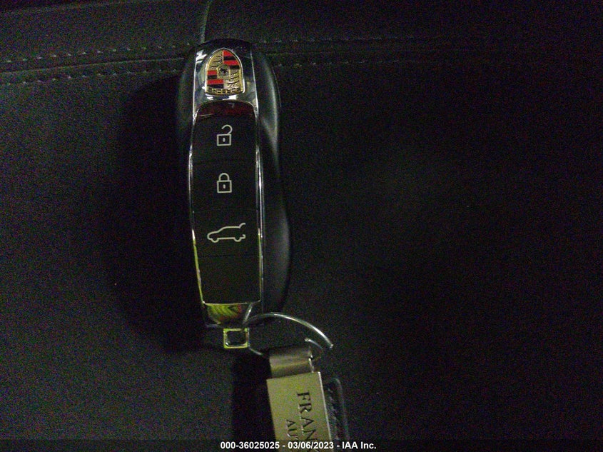 VIN WP1AA2A54MLB02041 2021 PORSCHE MACAN