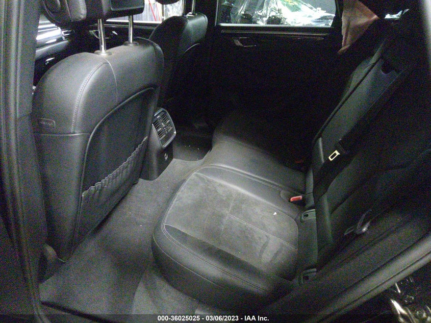 VIN WP1AA2A54MLB02041 2021 PORSCHE MACAN